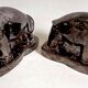 Pair of bookends 1960s Stylised Bull