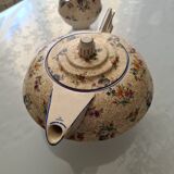Teapot and milk jug