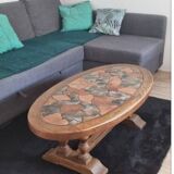 Table basse ceramique vallauris
