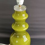 Glass lamp base