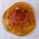 Canadian art glass cup or bowl