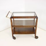 1930s Art Deco Serving Bar/Cart, Czechoslovakia