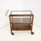 1930s Art Deco Serving Bar/Cart, Czechoslovakia