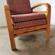 Vintage Scottish reclining armchair 1960s