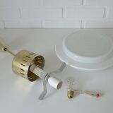 Vintage Scandinavian Pendant Light Minimalist Mid-century modern Chandelier