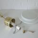 Vintage Scandinavian Pendant Light Minimalist Mid-century modern Chandelier