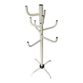 Children's coat rack in tubular metal from the 70s and 80s