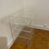 David Lange Plexiglas Console