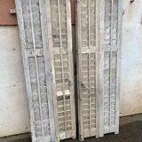 Louvered folding shutter