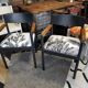 Vintage table chair