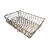 Brass mail basket