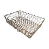 Brass mail basket