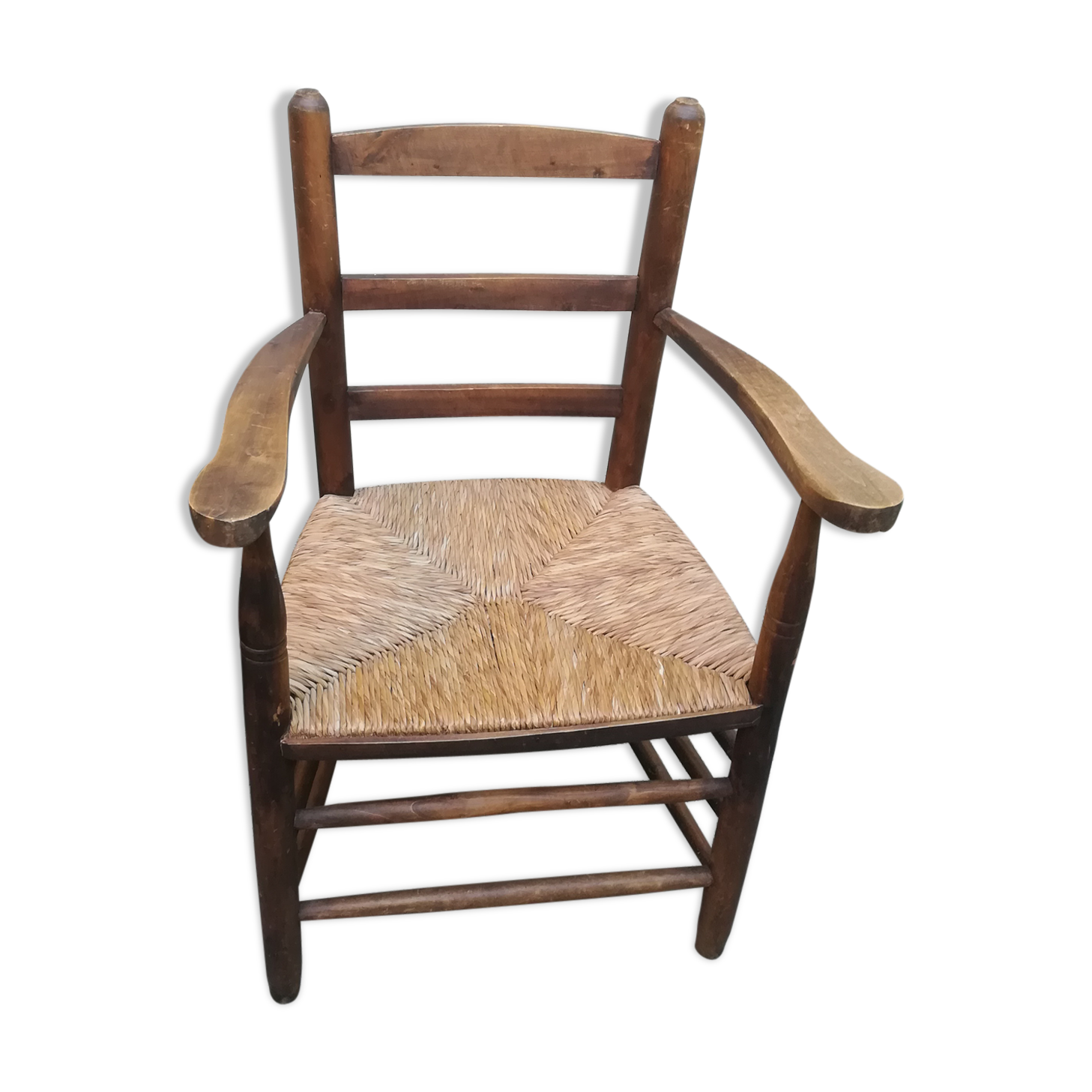 Wooden chair