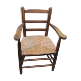 Wooden chair