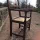 Chaise à bras d’époque Louis Xlll