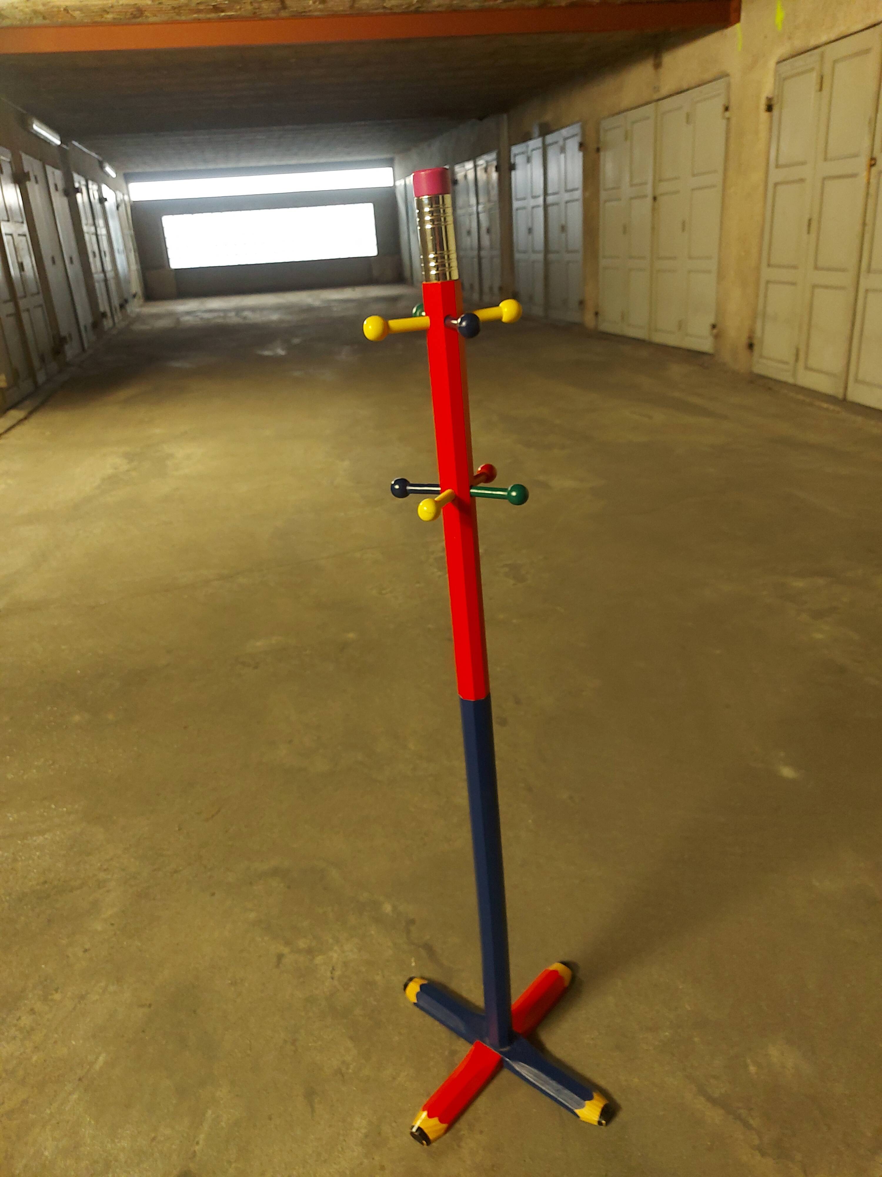 Pierre Sala pencil coat rack