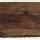 Old wooden grocery box