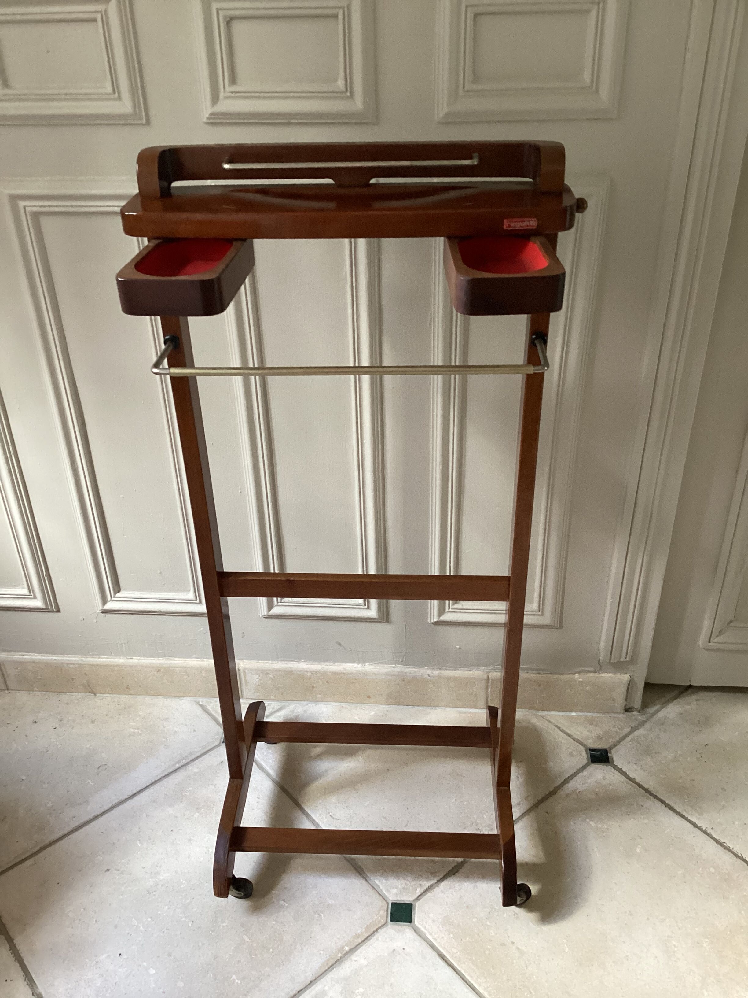 Italian valet Reguitti, vintage 60s