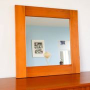 Grand miroir en pin, 1980