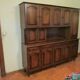 Oak kitchen buffet from the 70s and 80s