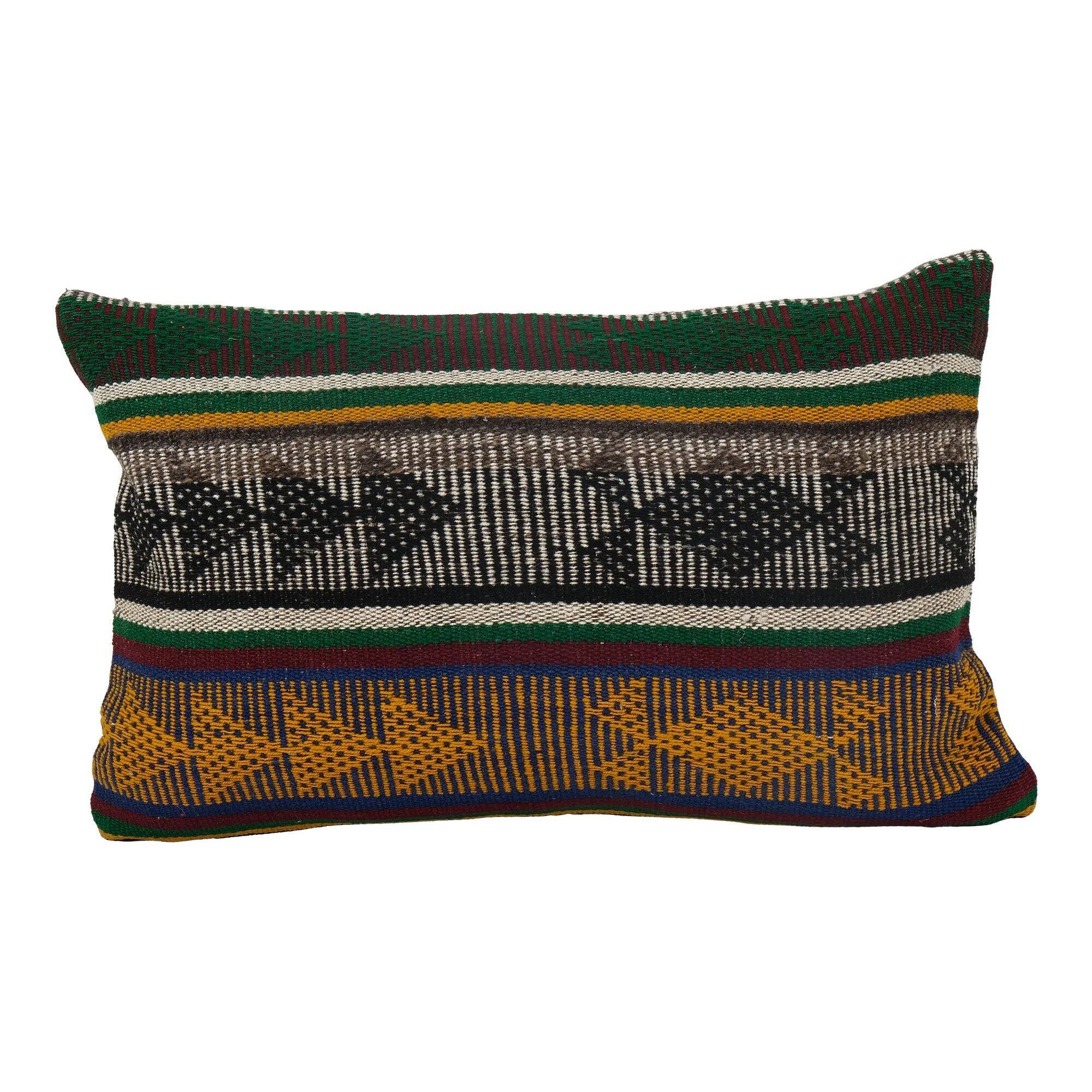 Vintage kilim cushion cover 61x41 cm