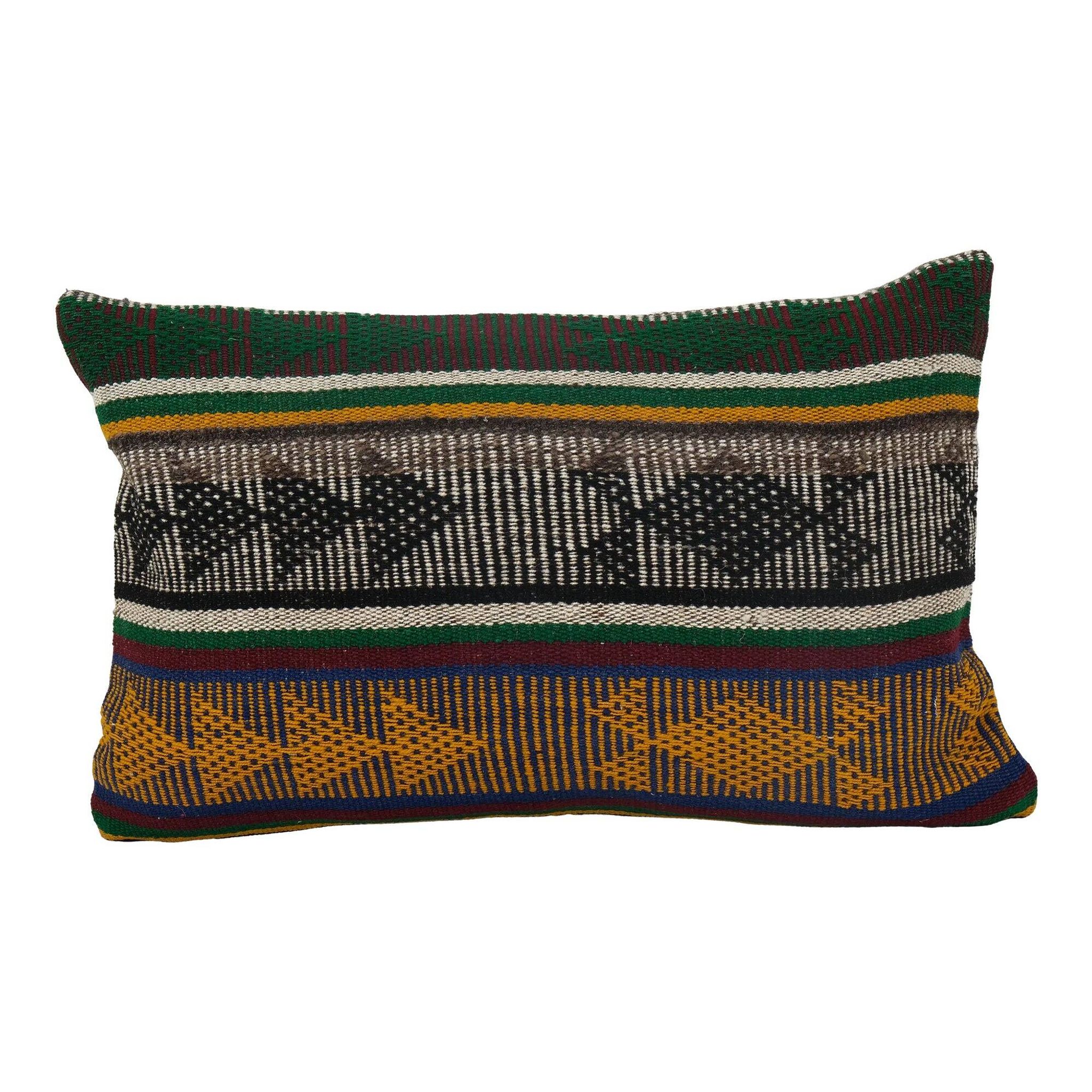 Vintage kilim cushion cover 61x41 cm