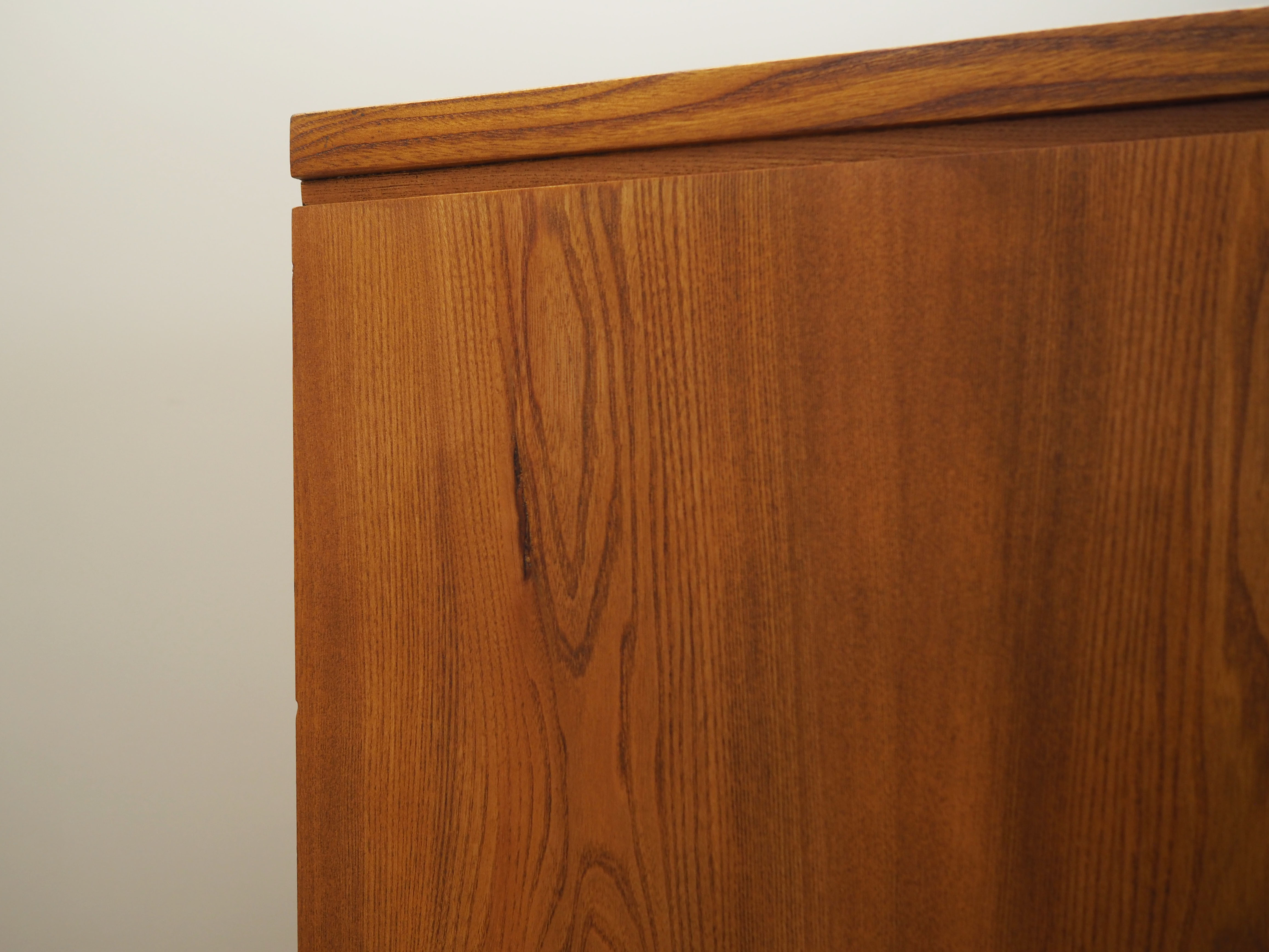 Oak wardrobe, Danish design, 1960s, production: Sweden