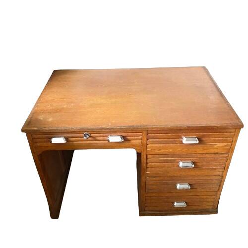 Art Deco schoolmaster's desk