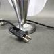 Pair Bauhaus Chrome Adjustable Table Lamps, 1930s Czechoslovakia