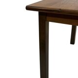 Table basse vintage compacte en palissandre design années 70