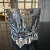 Vase coupe en cristal