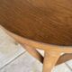 Vintage Curved Wood Stool, Baumann, Circa 1950s/1960s