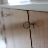 Enfilade design scandinave vintage en teck