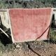 Authentic handmade Berber rug size 2/3 m