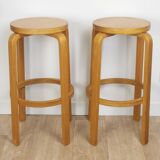Laminated wooden stools