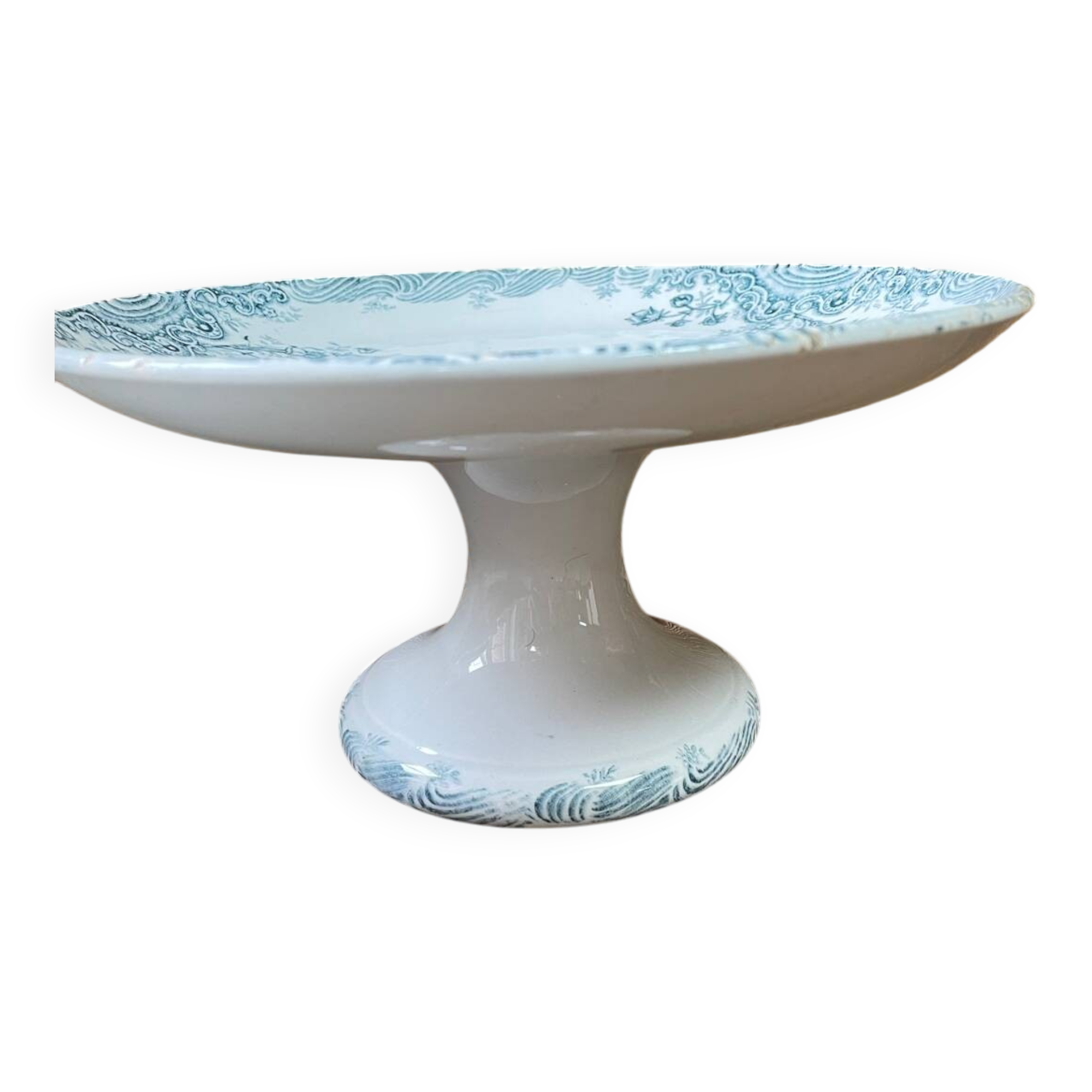 High compote St-Amand A. Lebacqz & M. Bouchart Rocaille model