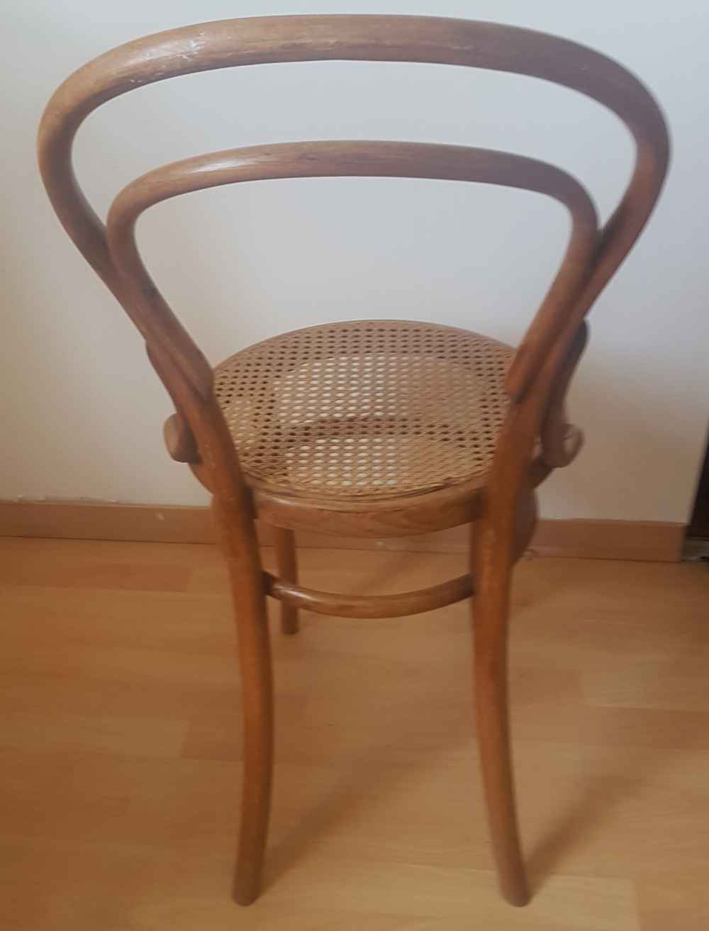 Charles Chevallier bistro chairs