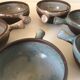 Lot of 6 vintage sandstone cuts by Roger Jacques