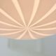 Vintage Italian Swirl Globe Pendant Lamp, 70s