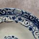 Assiette creuse Jules Vieillard Bordeaux – service Louis Xv