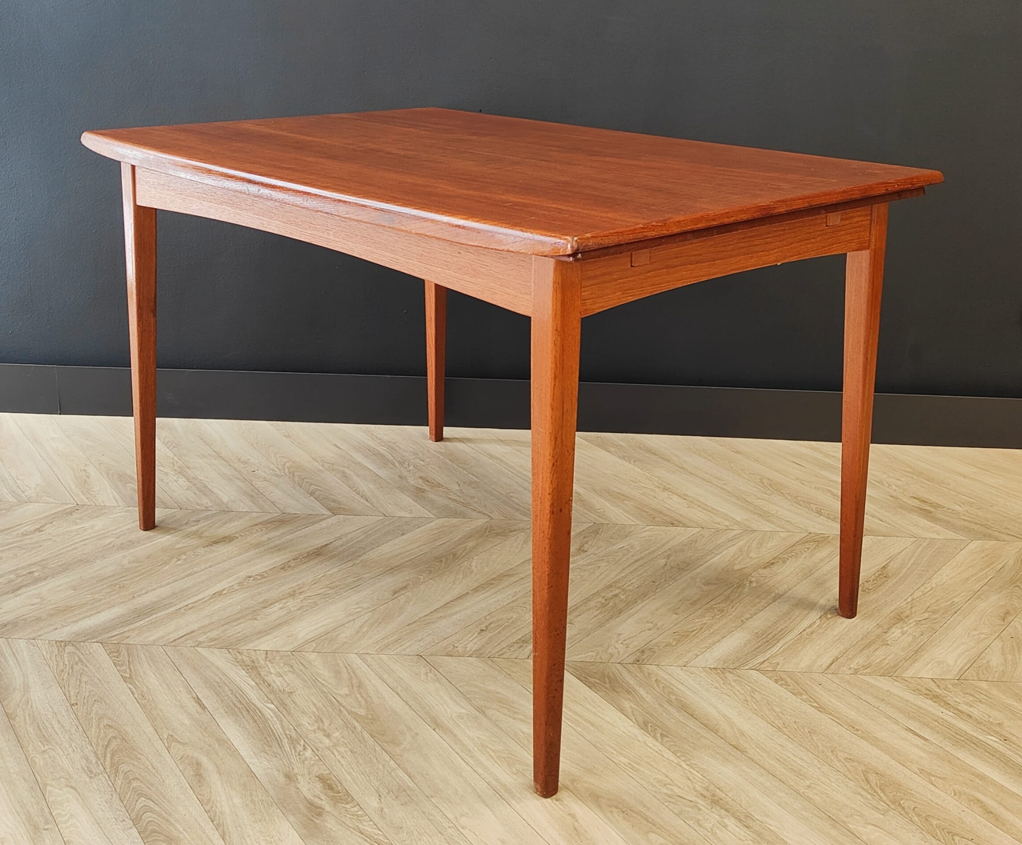 Mid century swedish dining table