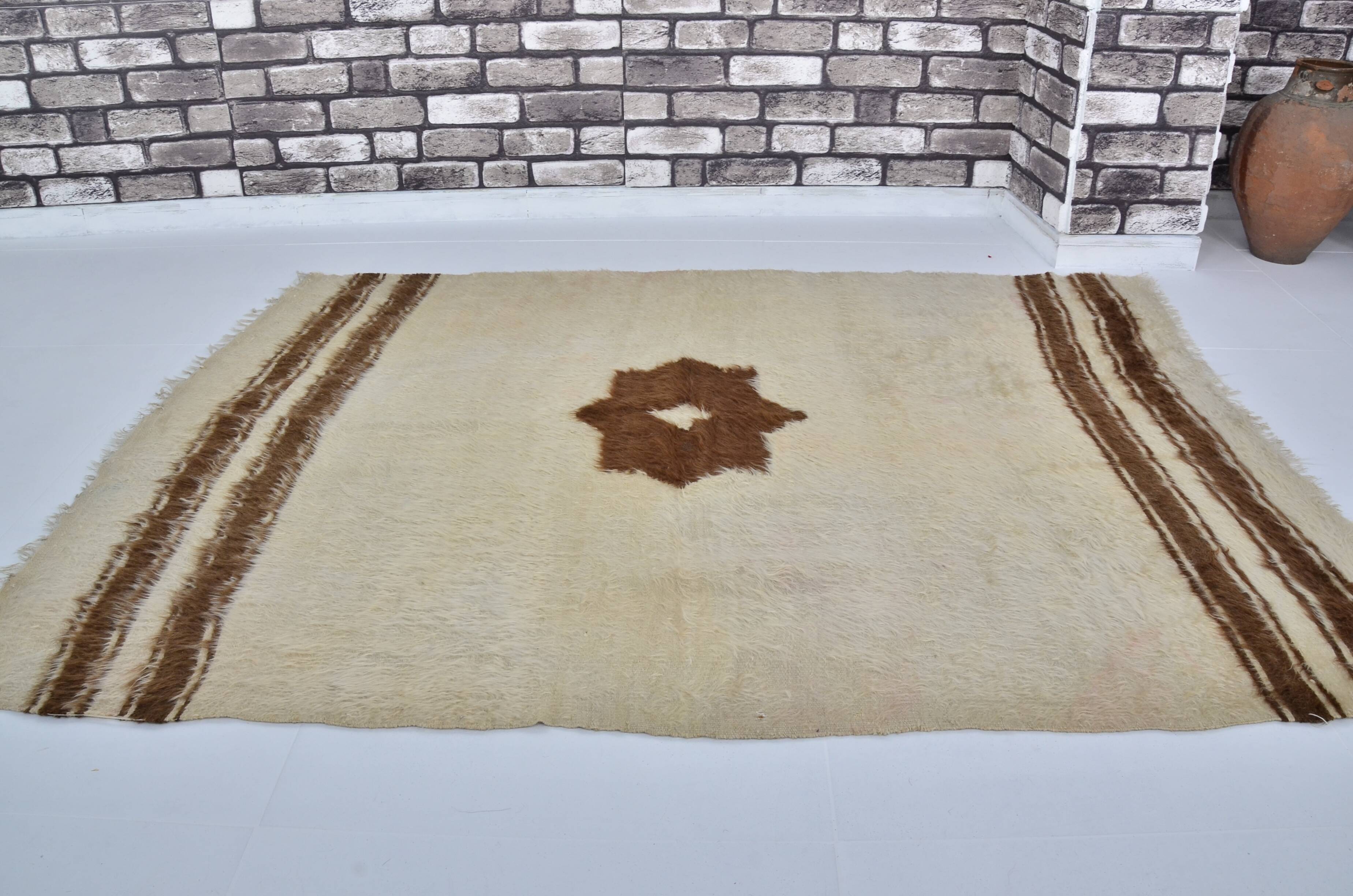 Vintage Turkish Blanket Rug  sku 3051