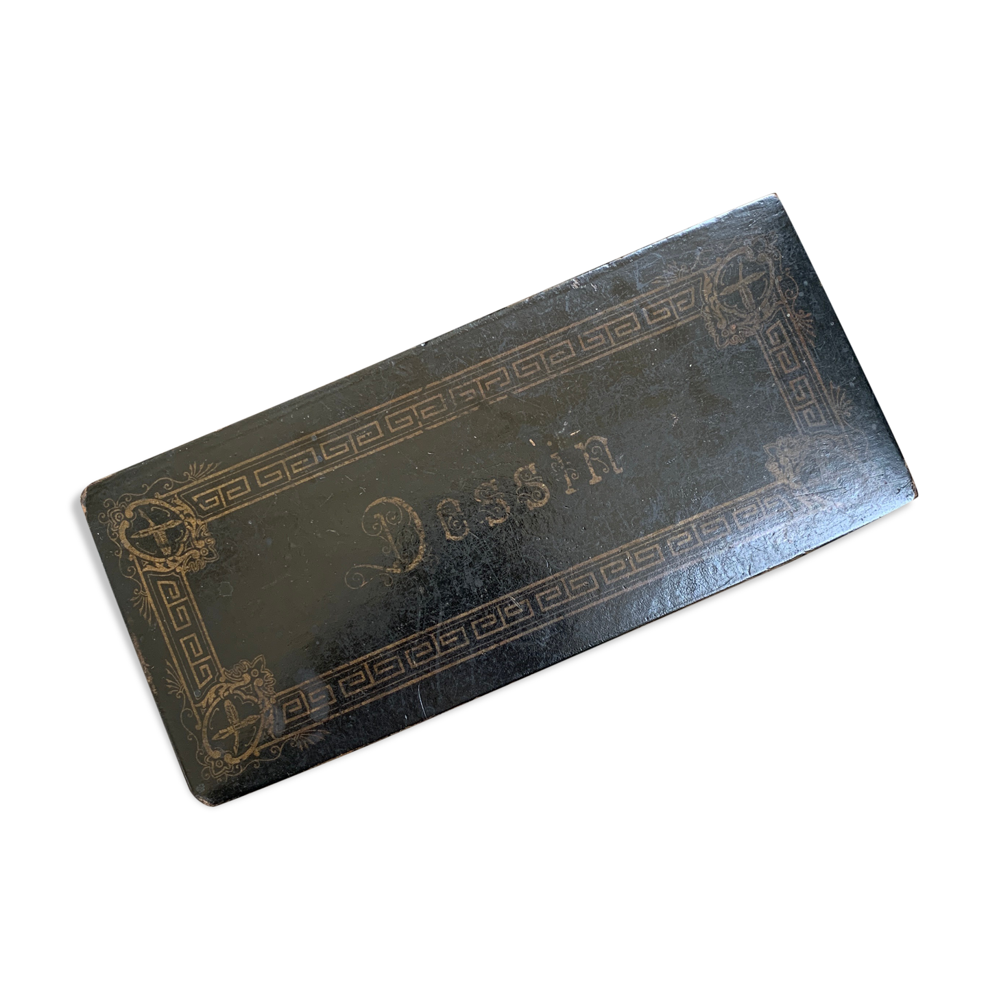 Boiled cardboard pen tray