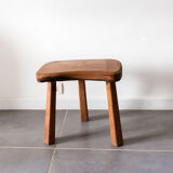 Wooden tripod stool