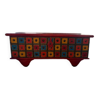 Colorful Indian chest