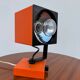 Philips orange wall lamp from the 1970s.
