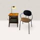 AJ Oxford Table Lamp - Arne Jacobsen 1963 - Black steel and glass