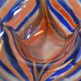 Blue and red basket