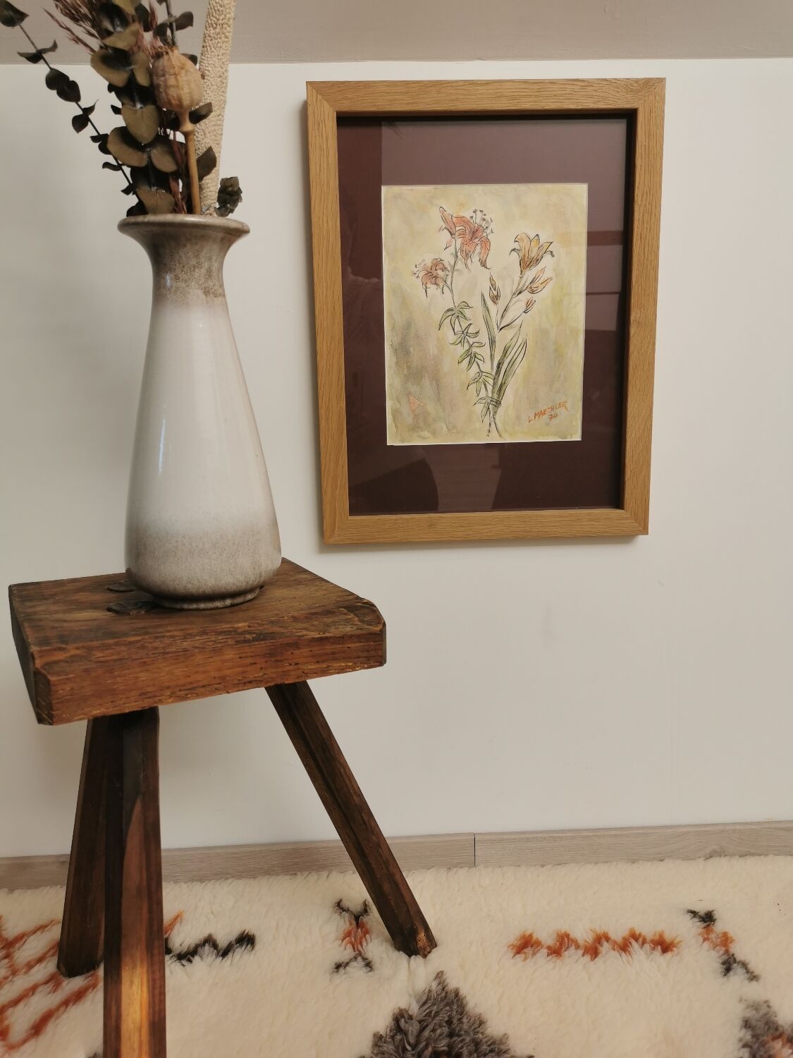 Floral painting