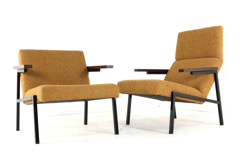 Fauteuil SZ63 modèle dames de Martin Visser pour Spectrum - design néerlandais
